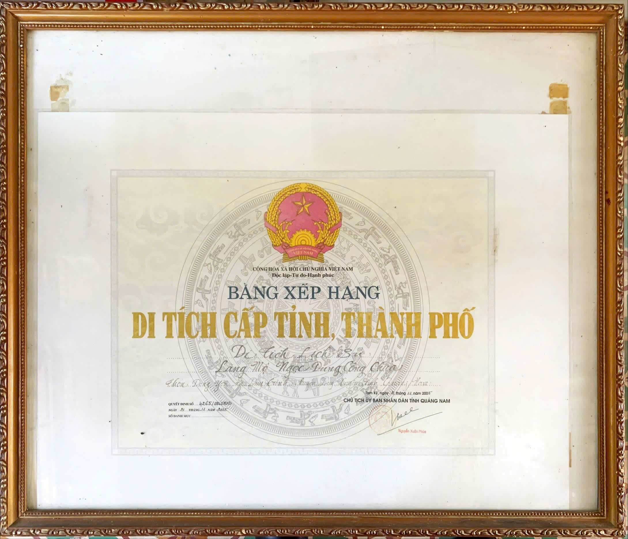 Giấy chứng nhận